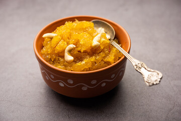 Pumpkin Halwa